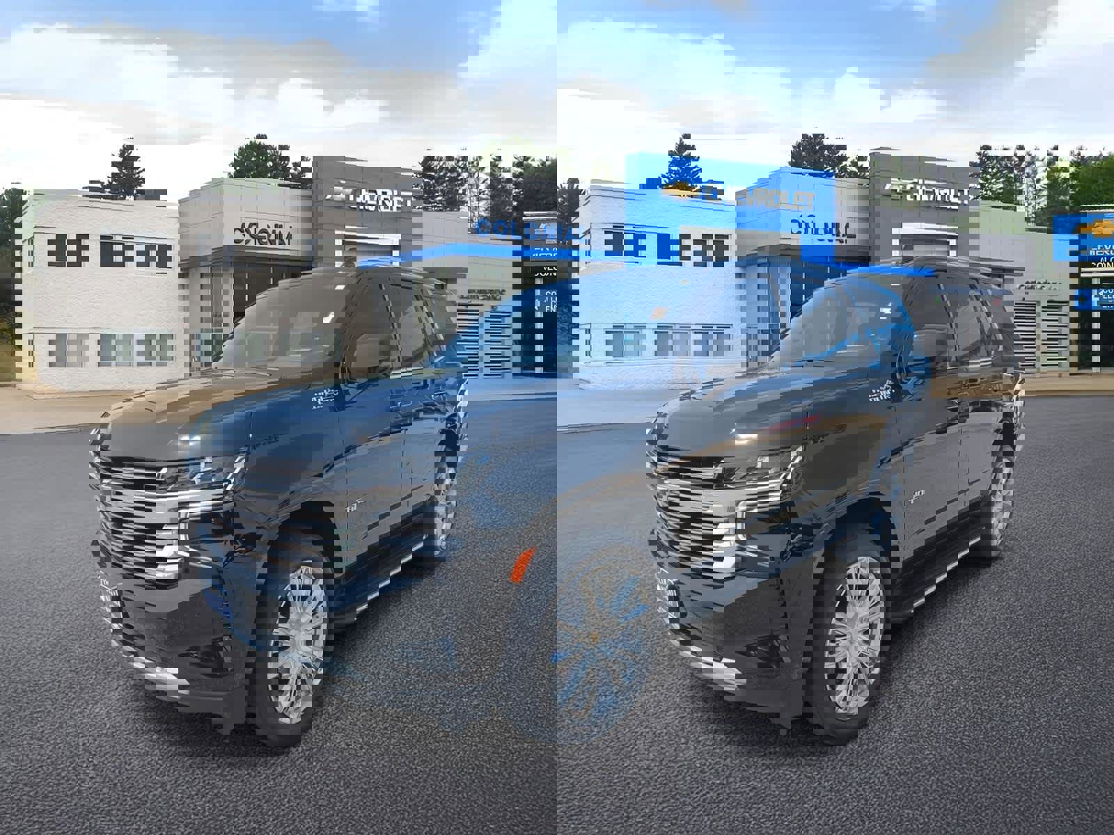 Used 2023 Chevrolet Tahoe High Country