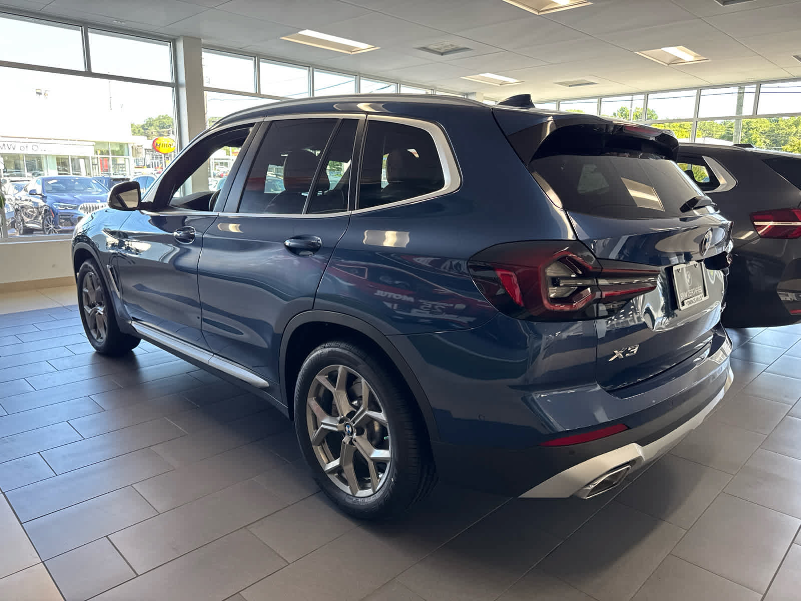 Certified 2024 BMW X3 xDrive30i w/ Premium Package AWD/4WD image 8