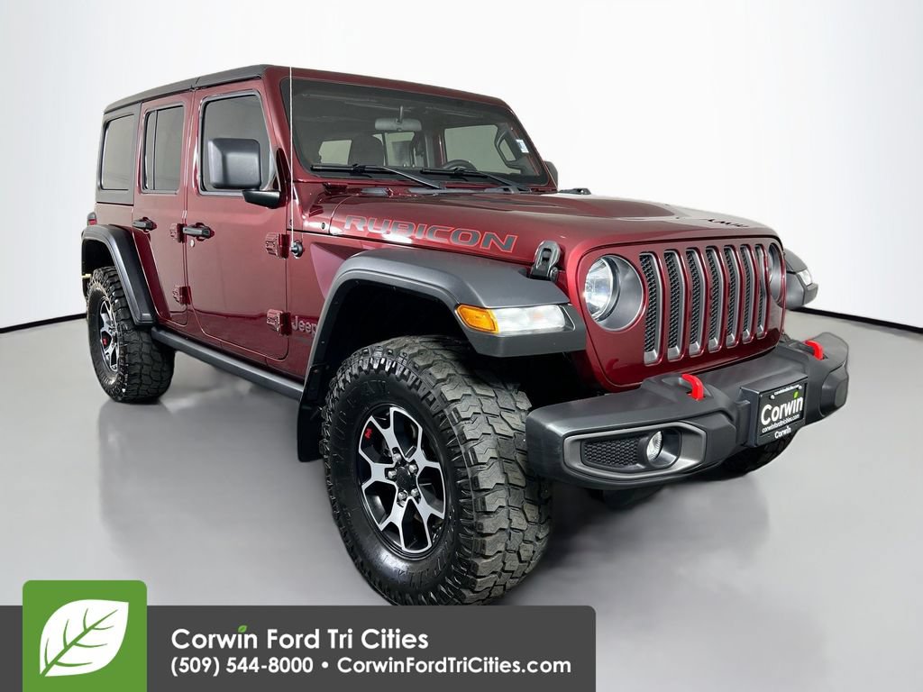 Used 2021 Jeep Wrangler Unlimited Rubicon