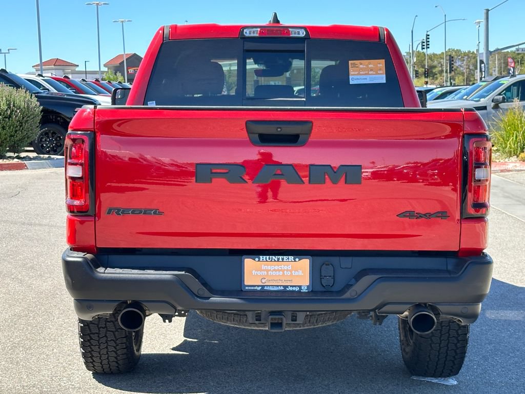 Used 2025 RAM 1500 Rebel w/ Rebel Level 1 Equipment Group AWD/4WD image 8