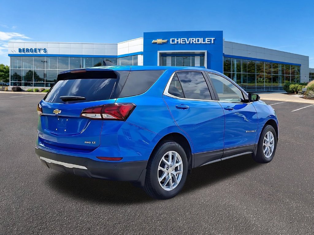 Certified 2024 Chevrolet Equinox LT AWD/4WD image 8