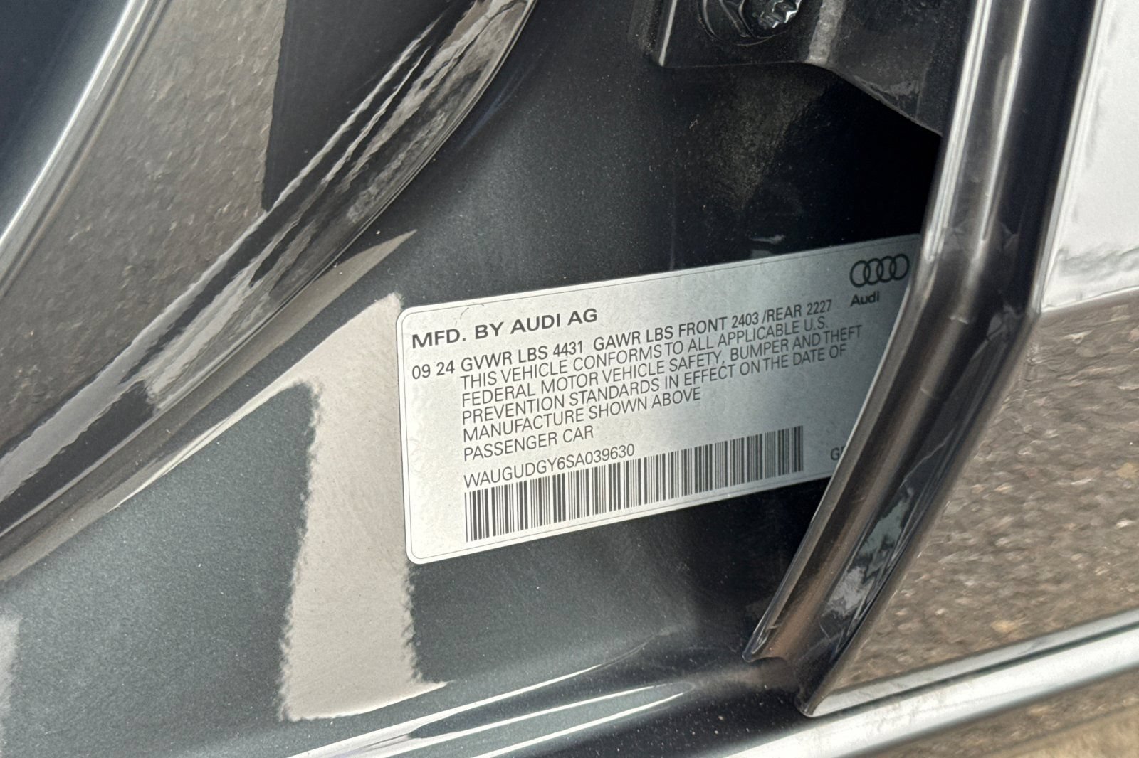 Used 2025 Audi A3 2.0T Premium w/ Black Optic Package AWD/4WD image 32