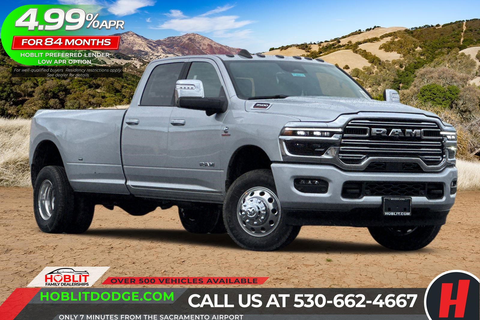 New 2026 RAM 3500 Laramie