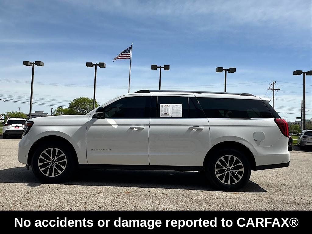 Used 2025 Ford Expedition Max Platinum AWD/4WD image 2