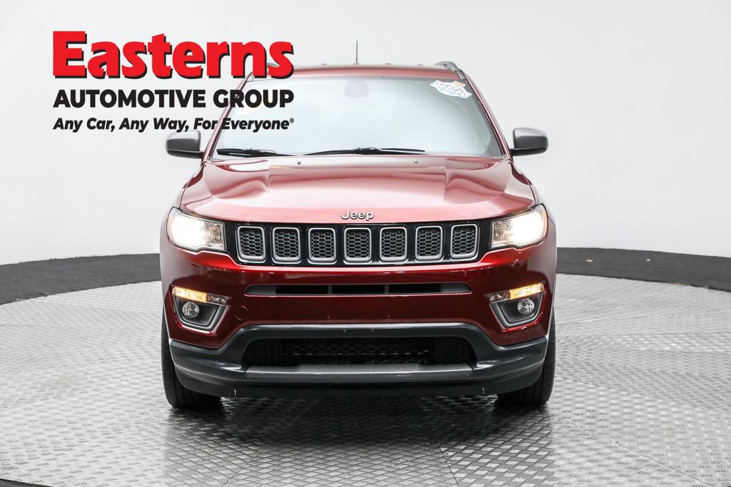 Used 2021 Jeep Compass 80th Special Edition image 2