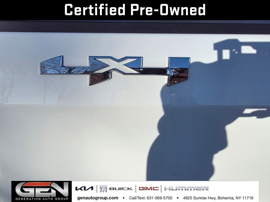 Certified 2024 GMC Sierra 1500 SLT image 30