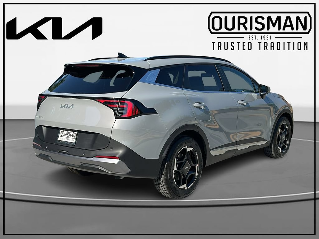 New 2026 Kia Sportage EX w/ EX Panorama Roof Package FWD image 4