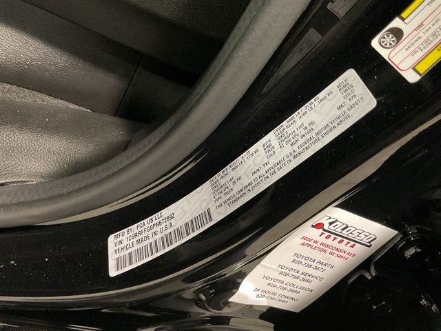 Used 2023 RAM 1500 Big Horn image 23