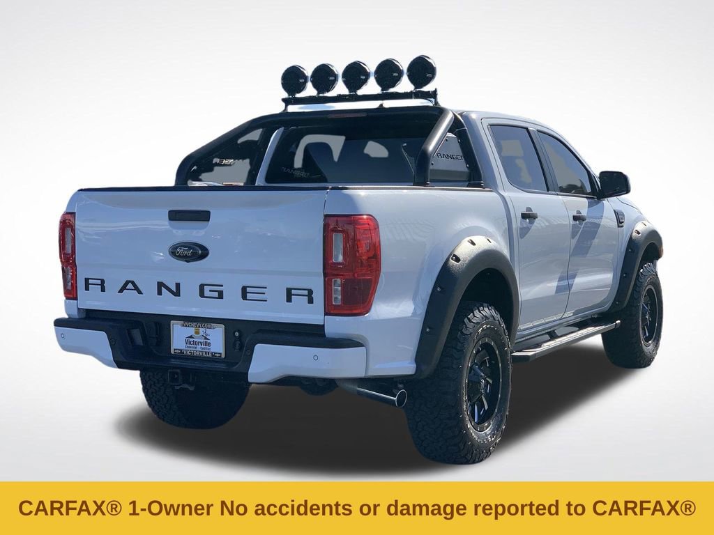 Used 2022 Ford Ranger XLT w/ Equipment Group 301A Mid image 4