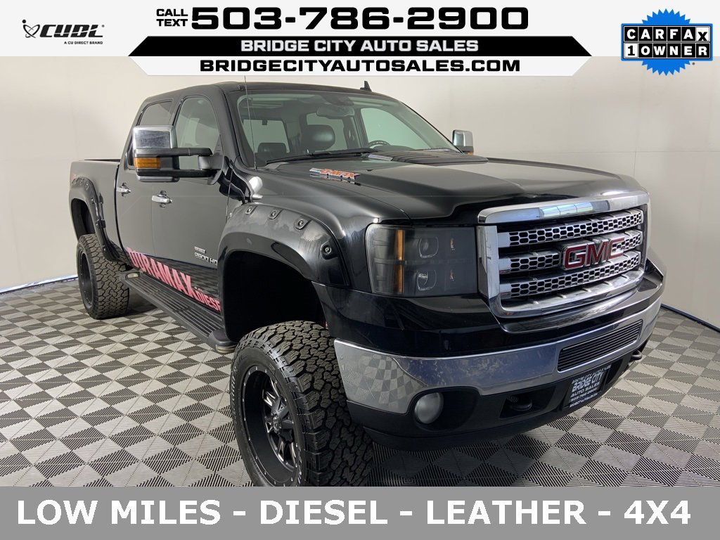 Used 2012 GMC Sierra 2500 SLE w/ SLE Preferred Package