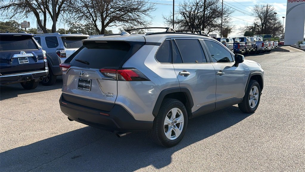 Certified 2021 Toyota RAV4 XLE image 6