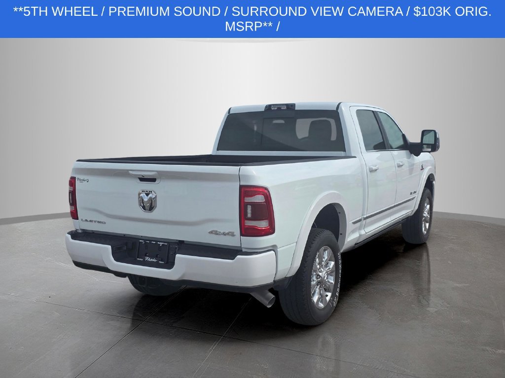 Used 2024 RAM 3500 Limited AWD/4WD image 6