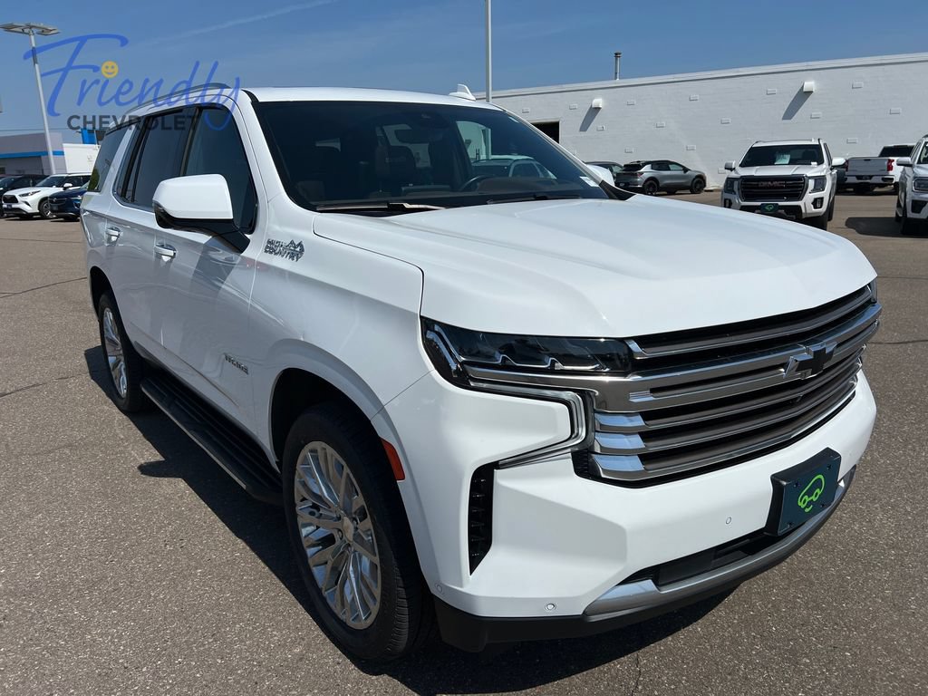 Certified 2023 Chevrolet Tahoe High Country w/ Advanced Technology Package AWD/4WD image 9