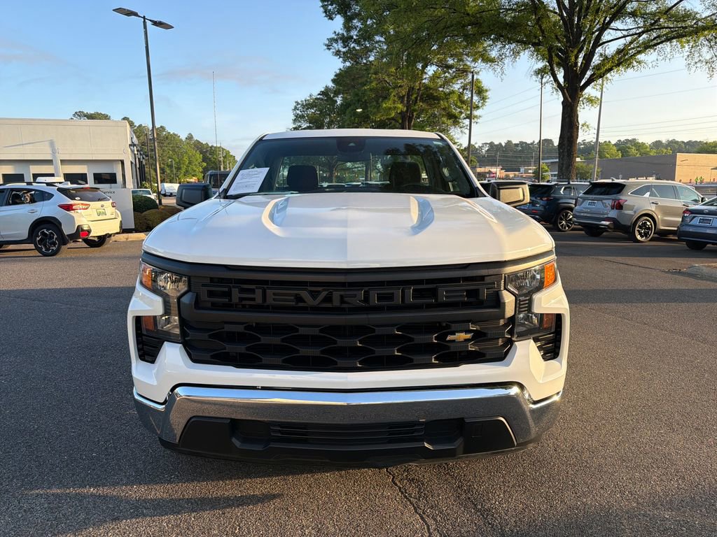 Used 2022 Chevrolet Silverado 1500 W/T RWD image 3