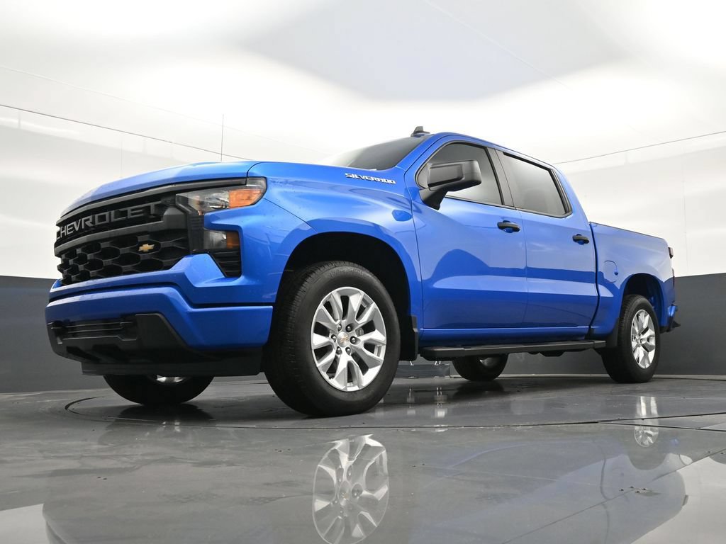 Used 2026 Chevrolet Silverado 1500 Custom RWD image 23