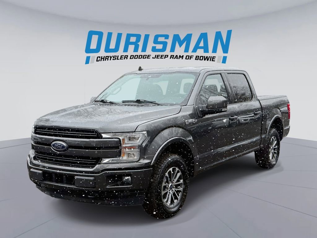 Used 2020 Ford F150 Lariat w/ Equipment Group 502A Luxury image 5