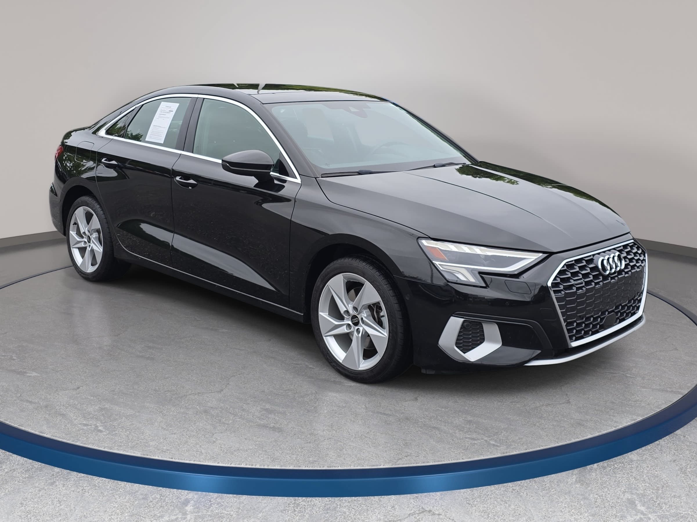 Used 2023 Audi A3 2.0T Premium Plus w/ Premium Plus Package AWD/4WD image 3