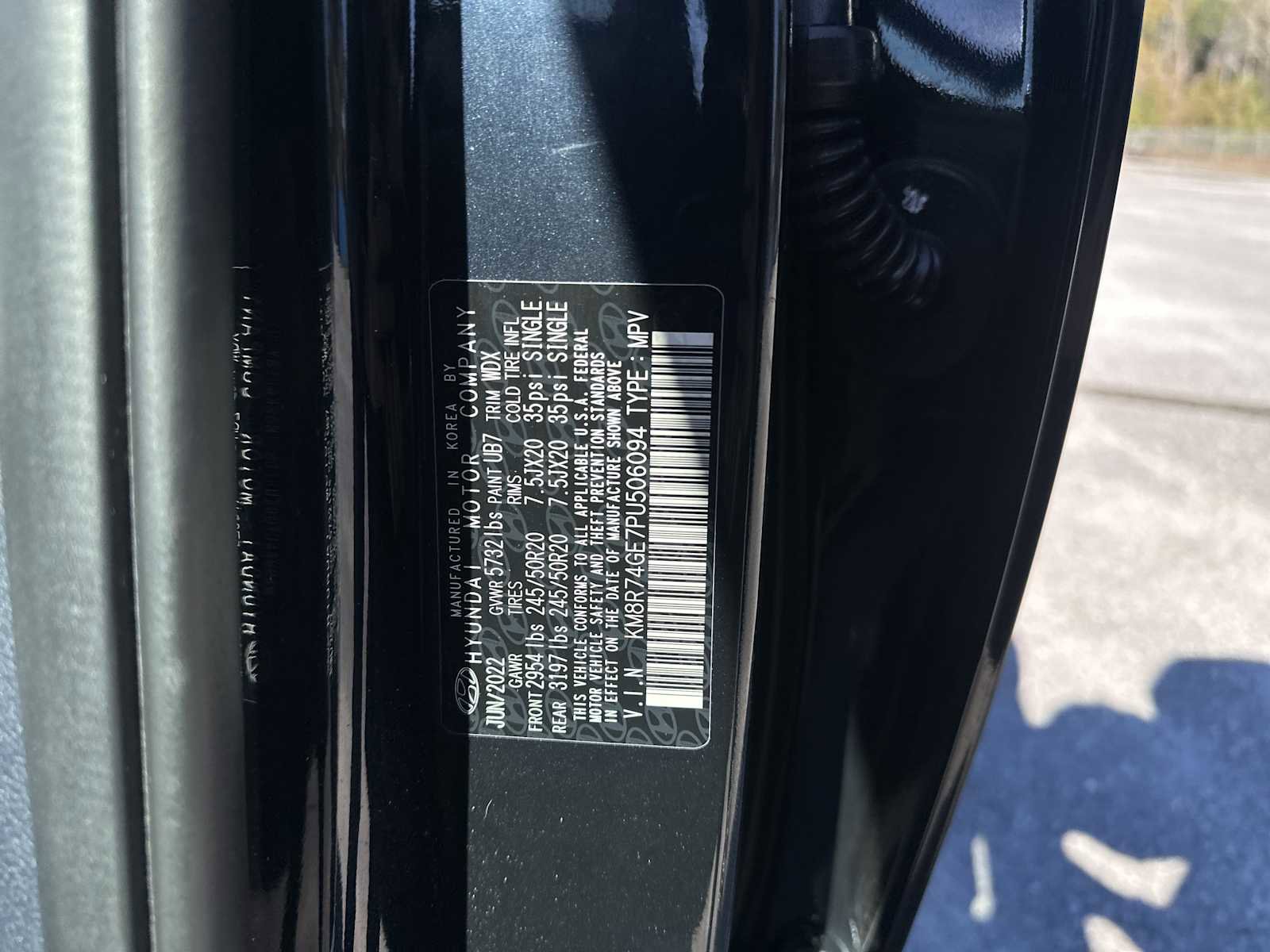 Used 2023 Hyundai Palisade Calligraphy image 37