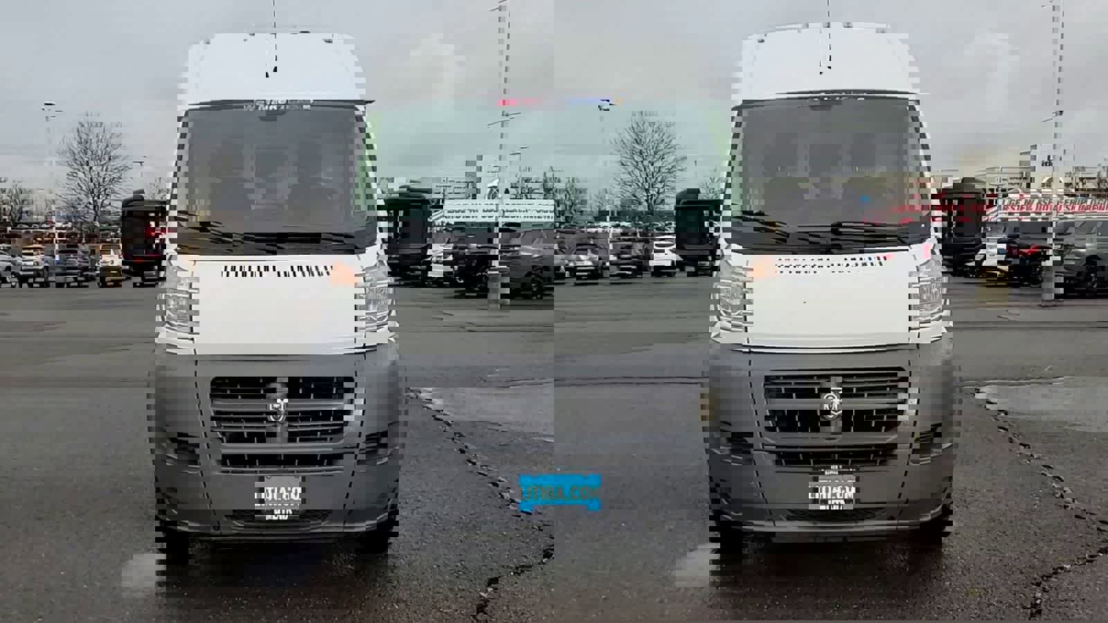 Used 2015 RAM ProMaster 2500 w/ Mopar Trailer Tow Group image 3