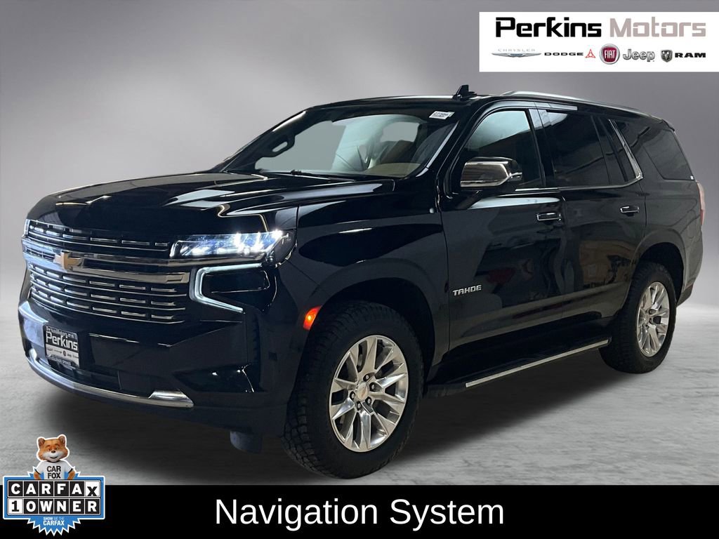 Used 2024 Chevrolet Tahoe Premier