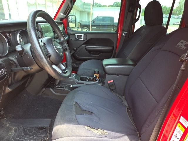 Used 2018 Jeep Wrangler Unlimited Sport AWD/4WD image 7