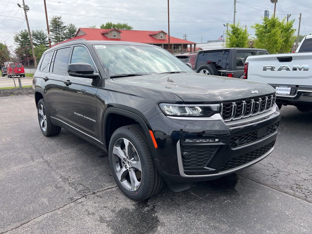 New 2026 Jeep Grand Cherokee L Limited image 2