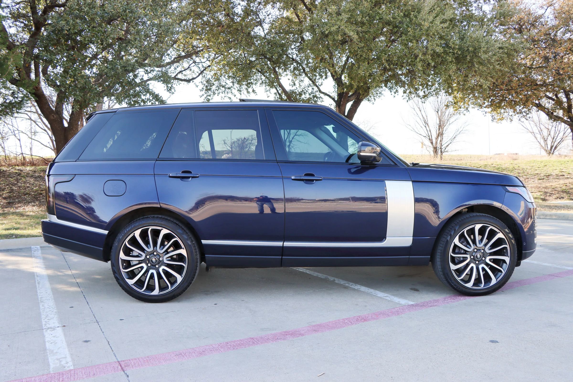 Used 2019 Land Rover Range Rover Supercharged AWD/4WD image 8