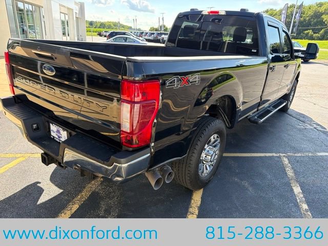 Used 2020 Ford F250 Lariat w/ Lariat Ultimate Package AWD/4WD image 9