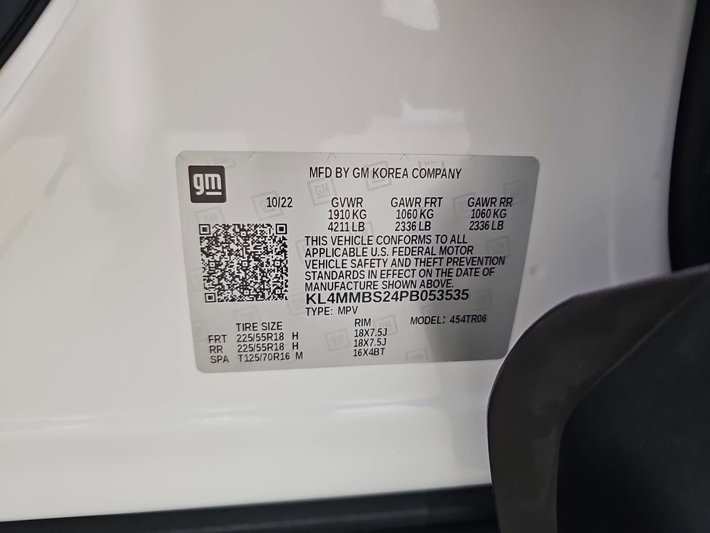 Certified 2023 Buick Encore GX Preferred w/ Cold Weather Comfort Package image 40