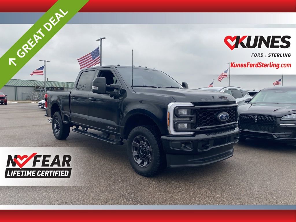 Used 2024 Ford F250 Lariat w/ Sport Appearance Package image 1