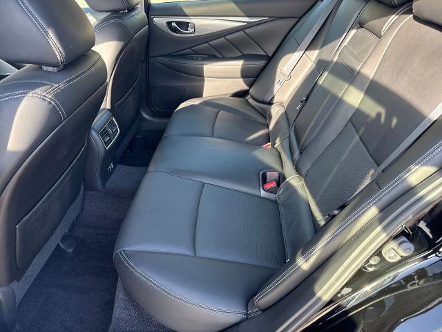 Certified 2024 INFINITI Q50 Luxe w/ Cargo Package image 25