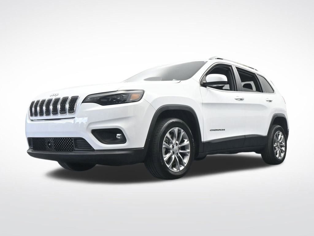Used 2021 Jeep Cherokee Latitude Lux w/ Comfort/Convenience Group image 52