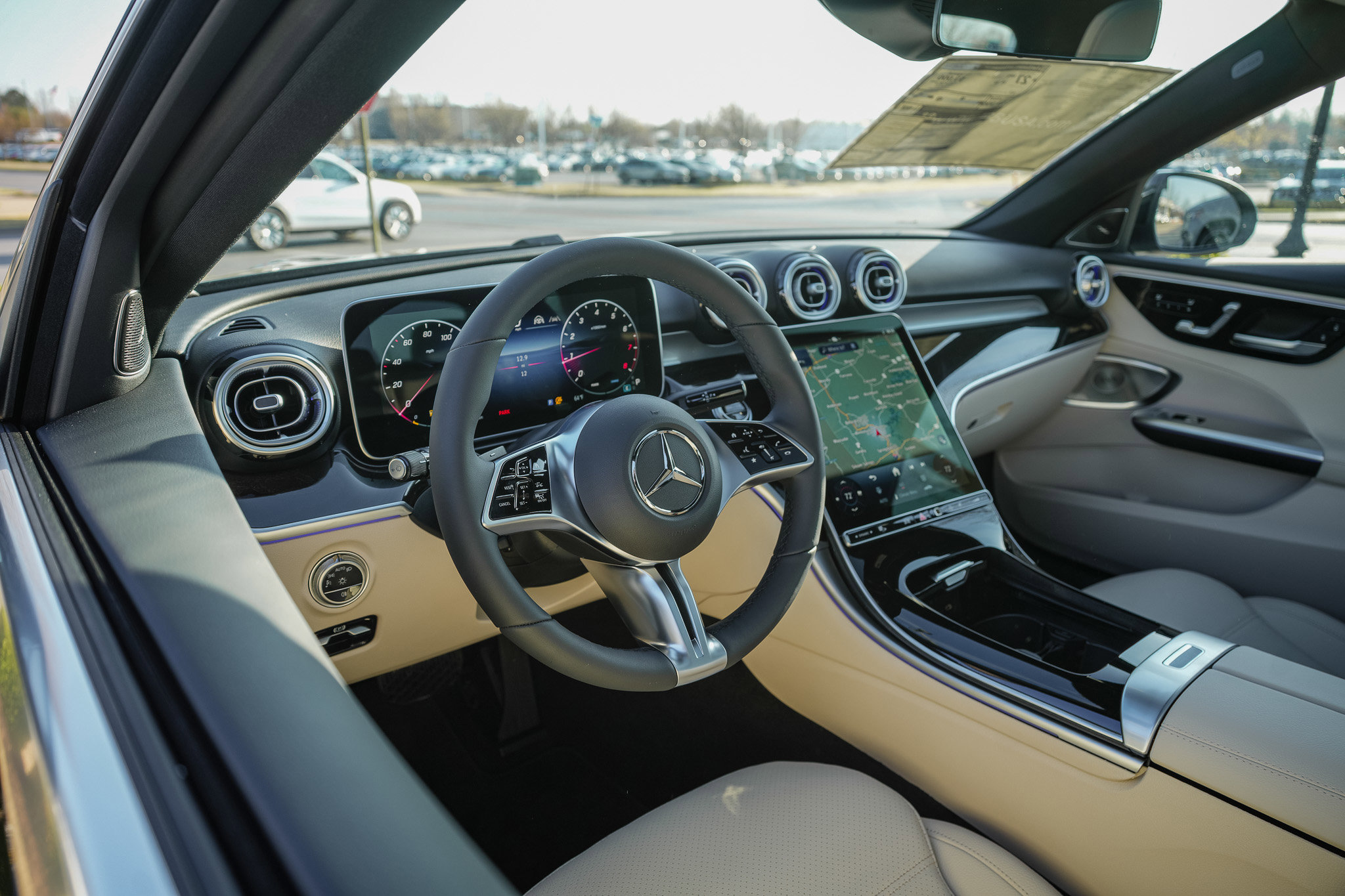New 2026 Mercedes-Benz C 300 4MATIC Sedan image 14