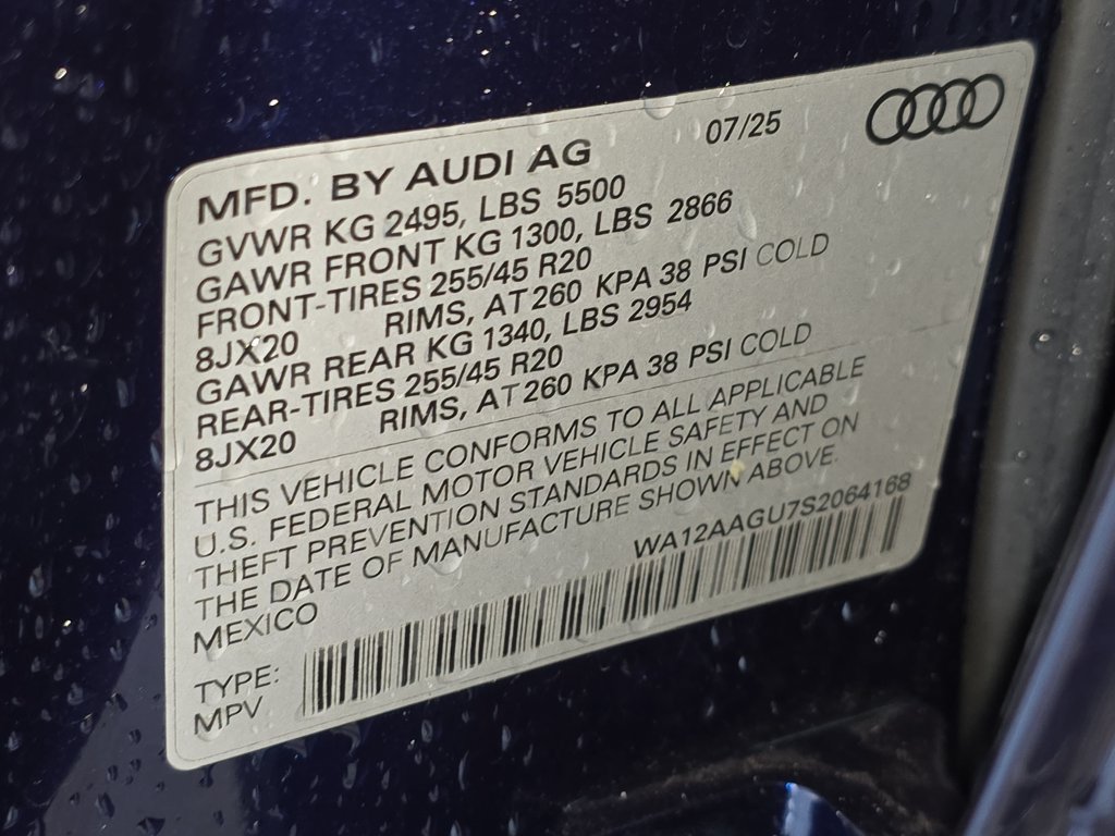 Used 2025 Audi Q5 Premium w/ Premium Plus AWD/4WD image 37