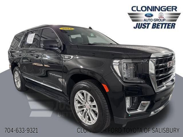 Used 2021 GMC Yukon SLT w/ SLT Luxury Plus Package