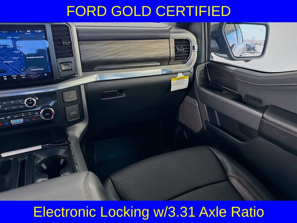 Certified 2024 Ford F150 Lariat w/ FX4 Off-Road Package image 24