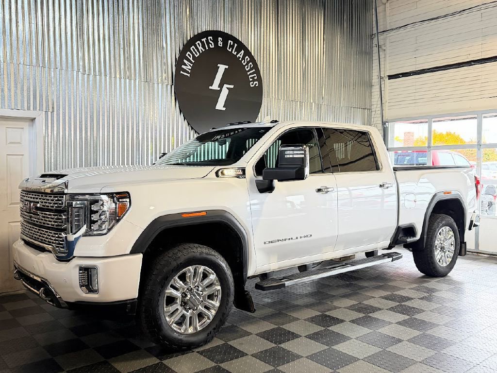 Used 2021 GMC Sierra 3500 Denali w/ Denali Ultimate Package AWD/4WD image 1