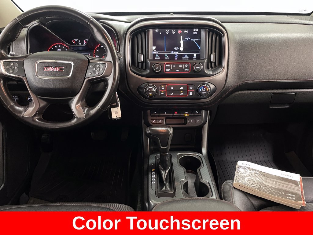 Certified 2016 GMC Canyon SLE w/ All Terrain Package AWD/4WD image 2