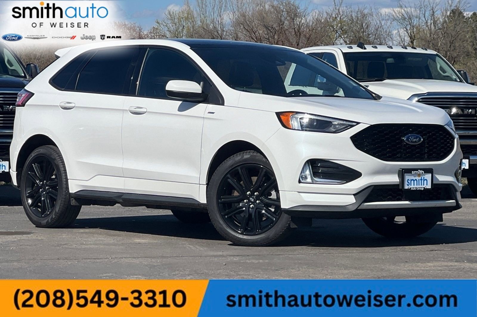 Used 2023 Ford Edge ST-Line w/ Class II Trailer Tow Package AWD/4WD image 1