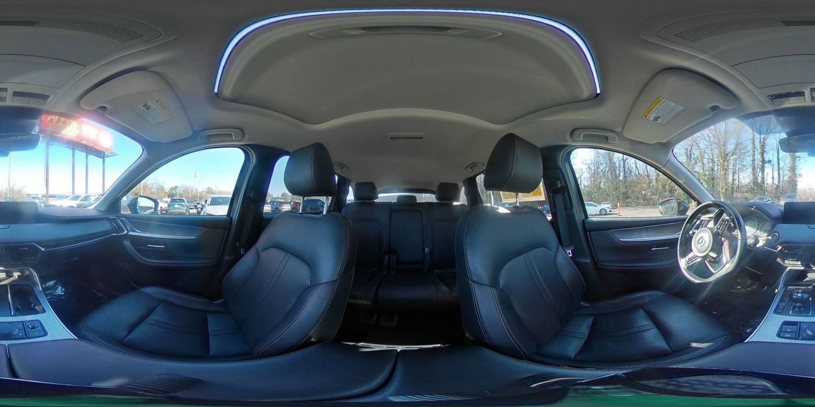 Used 2025 MAZDA CX-70 3.3 Turbo w/ Preferred Package image 44