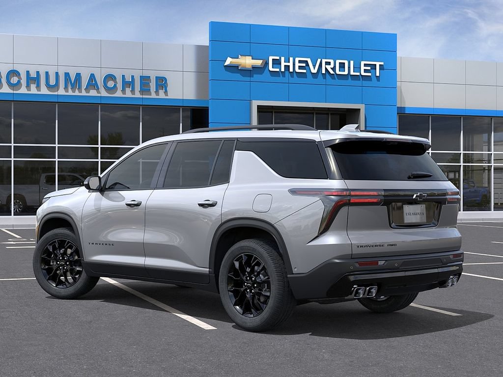 New 2026 Chevrolet Traverse LT w/ Midnight/Sport Edition AWD/4WD image 3