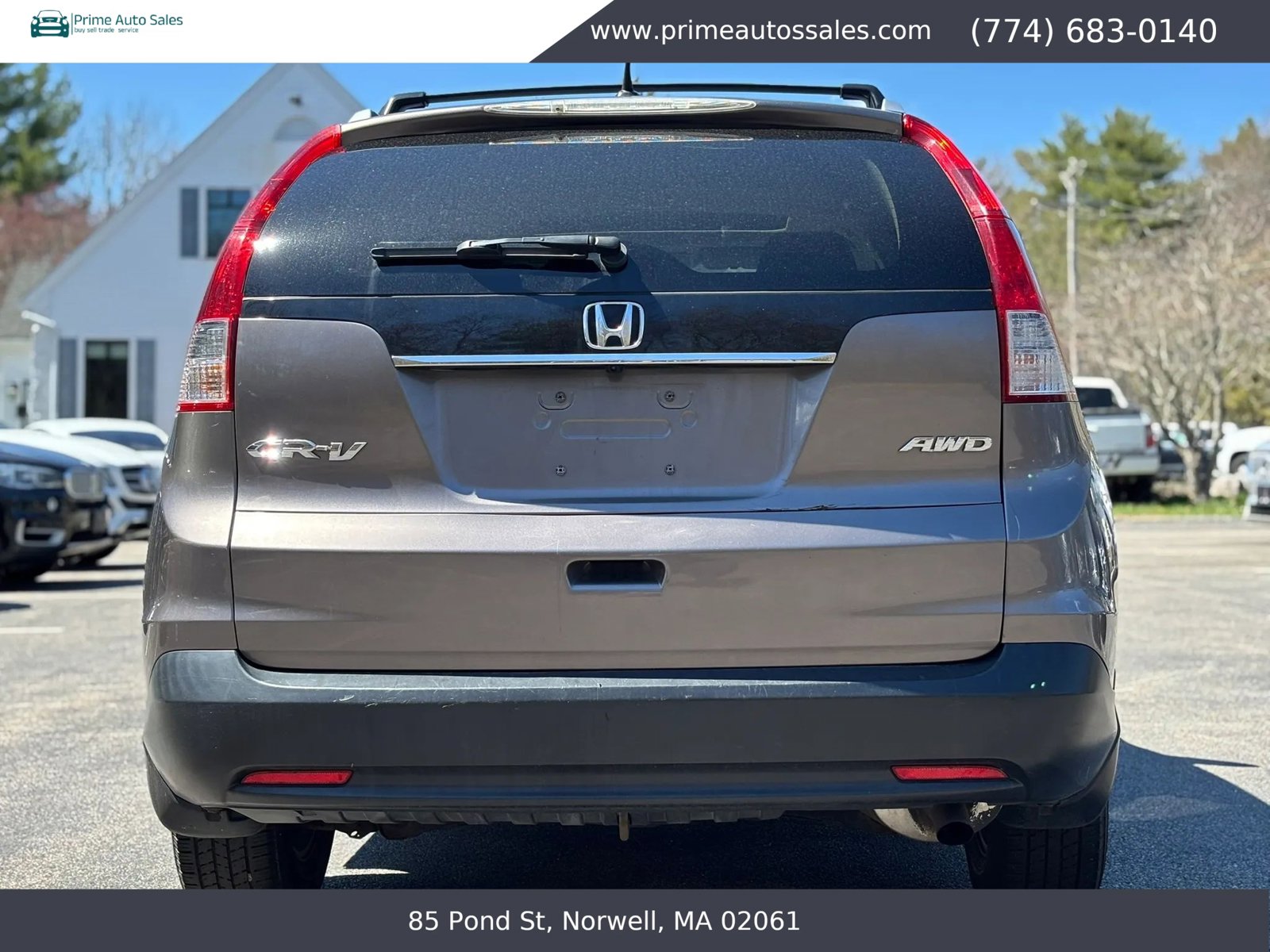 Used 2012 Honda CR-V EX-L image 7