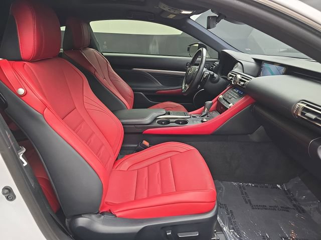 Used 2020 Lexus RC 350 F Sport w/ Accessory Package RWD image 14
