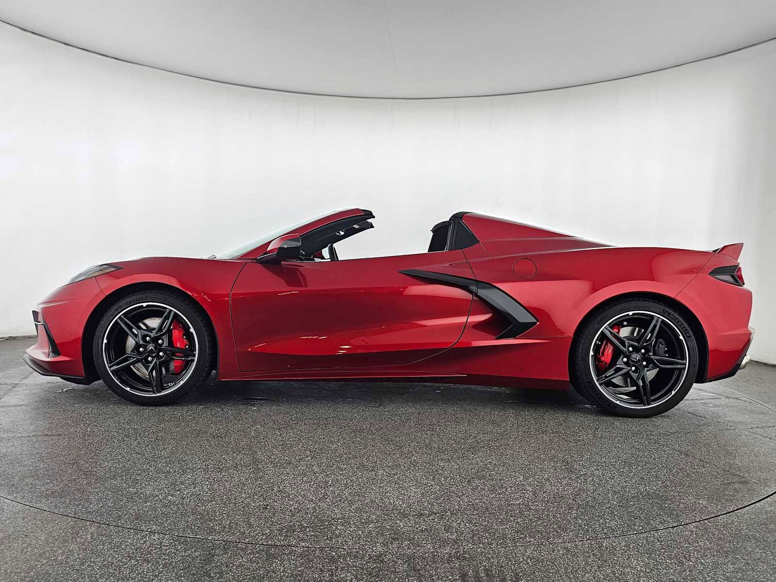 Used 2023 Chevrolet Corvette Stingray Premium Conv w/ Z51 Performance Package image 25