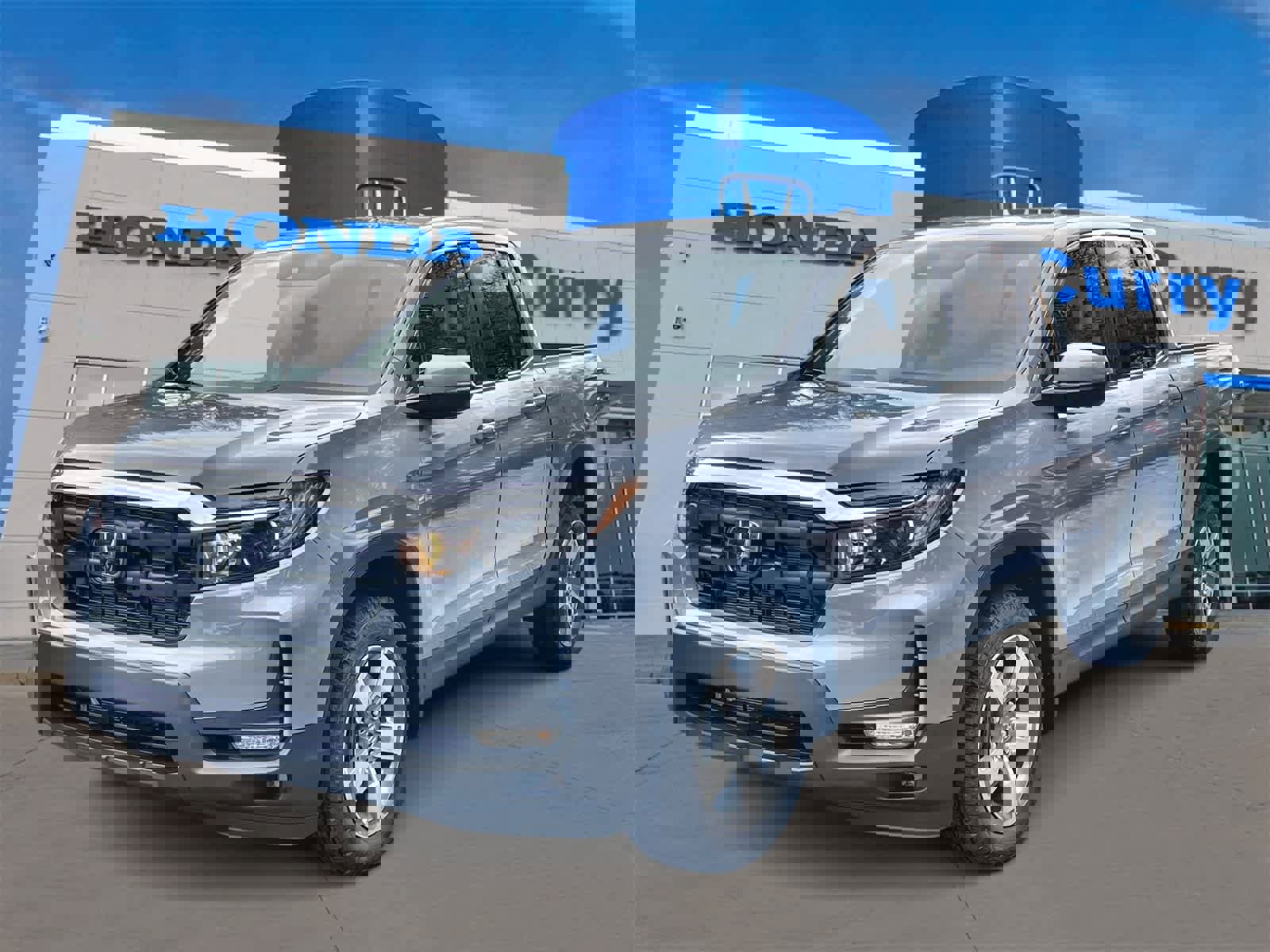 New 2026 Honda Ridgeline RTL