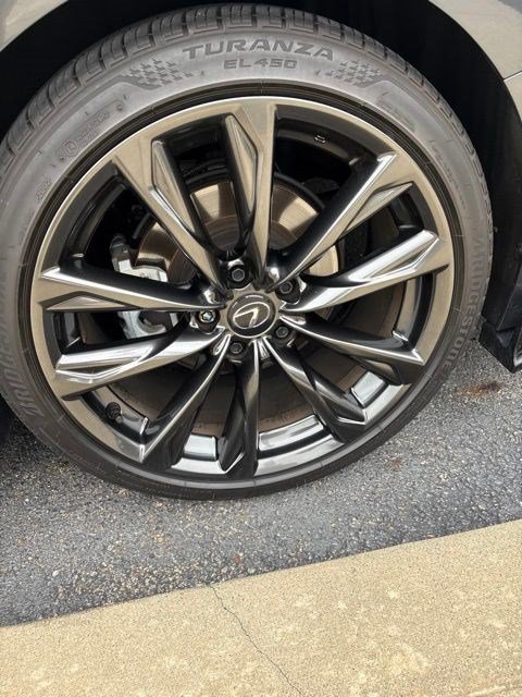 Used 2025 Lexus IS 350 F Sport w/ Navigation Package AWD/4WD image 8