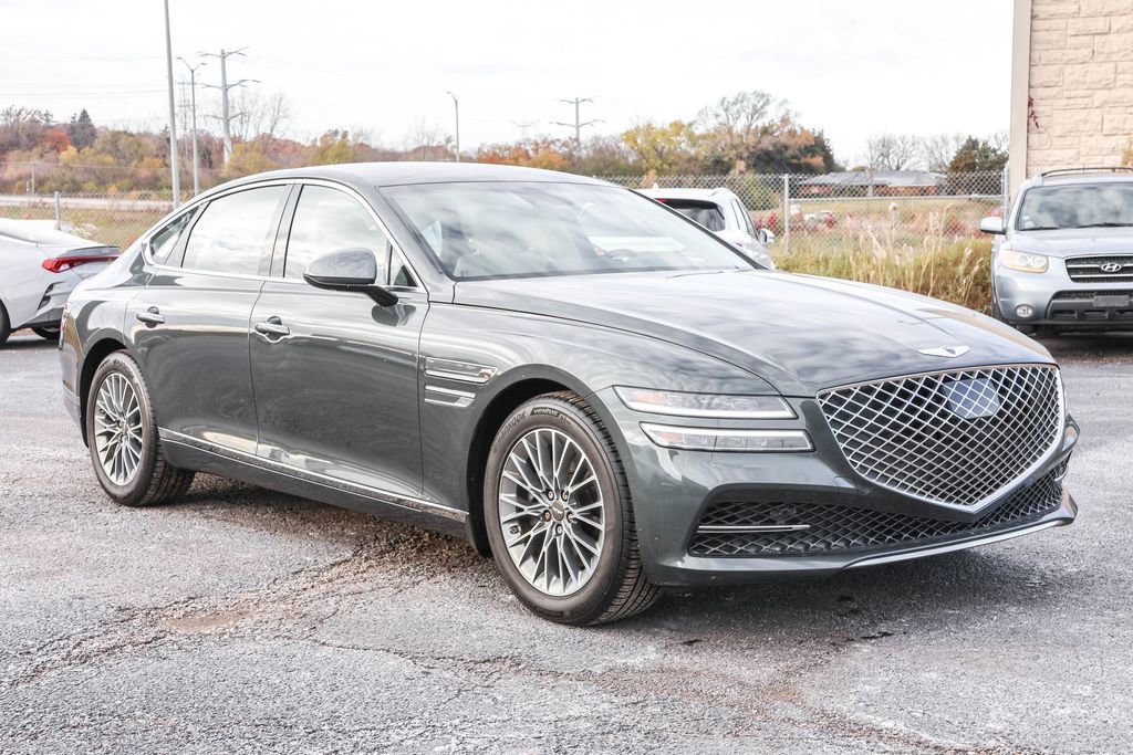 Used 2022 Genesis G80 2.5T image 12