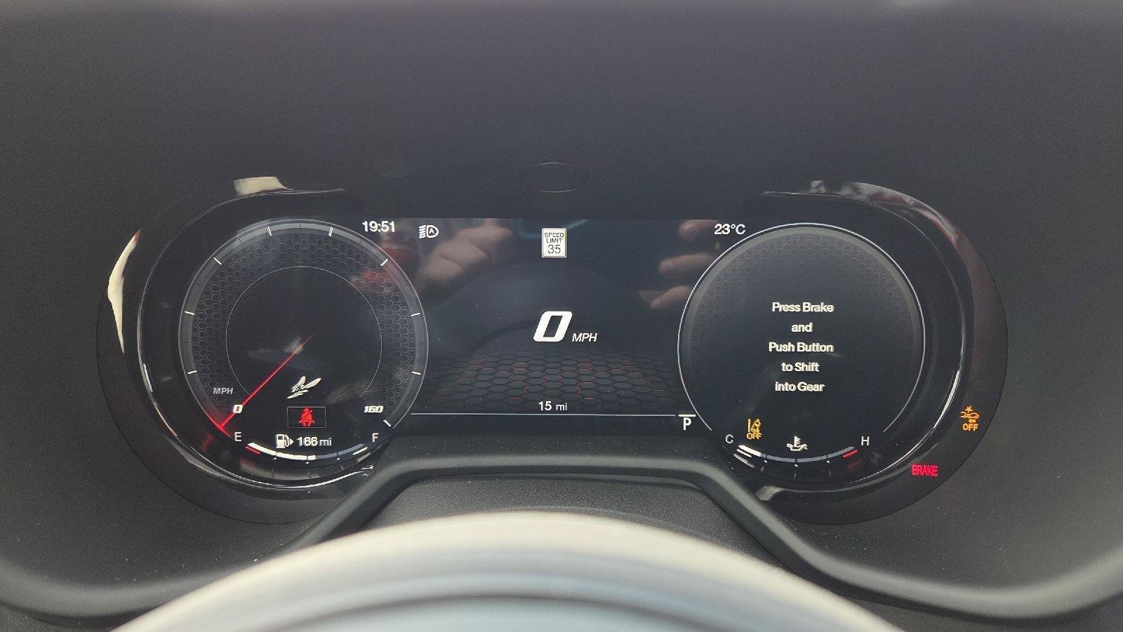 New 2025 Dodge Hornet GT w/ GT Blacktop Package AWD/4WD image 10
