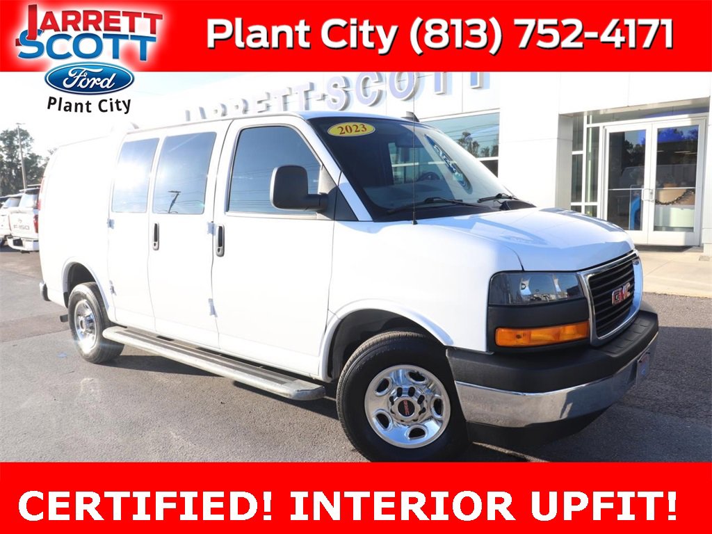 Used 2023 GMC Savana 2500 w/ Driver Convenience Package