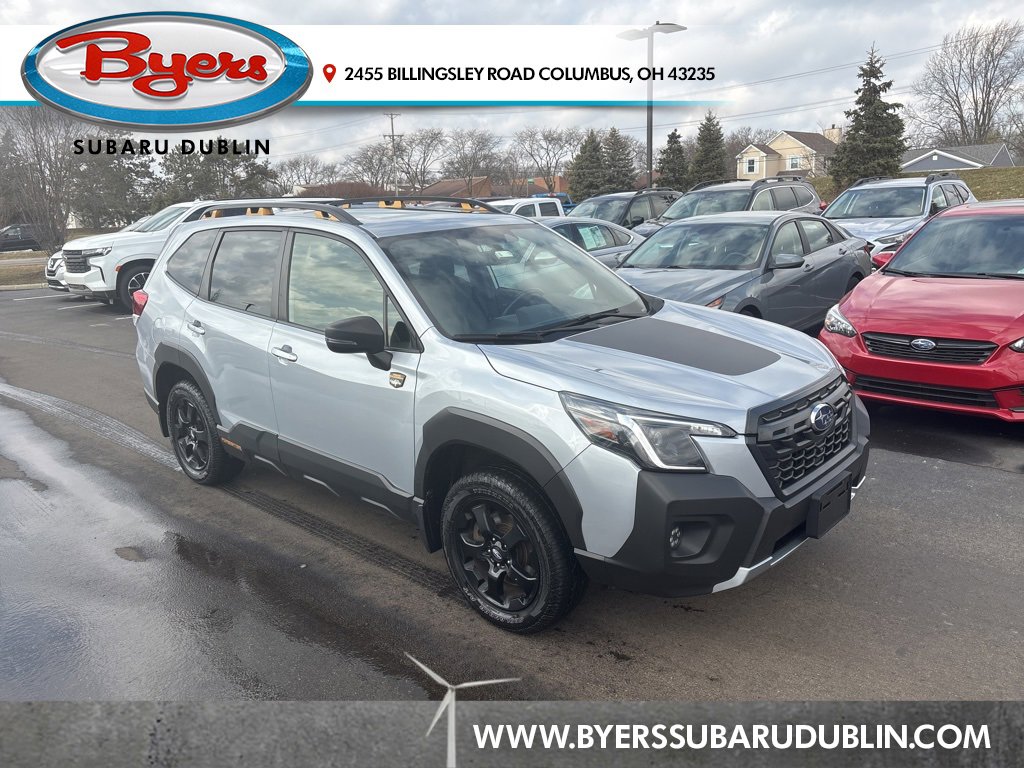 Certified 2023 Subaru Forester Wilderness
